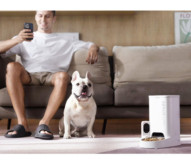 PetKit Inteligentny dozownik karmy z kamerą PetKit Yumshare SOLO - 1328988 - zdjęcie 5